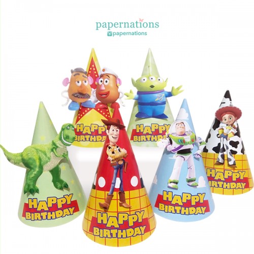 Toys Story Cone Hats